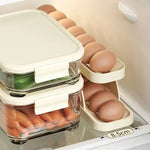 2X1 Organizador Dispensador de Huevos Automático