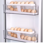 2X1 Organizador Dispensador de Huevos Automático