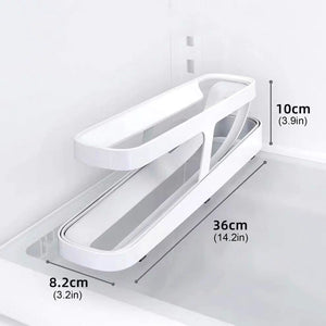 2X1 Organizador Dispensador de Huevos Automático