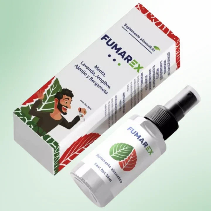FUMAREX™ Solución Natural para Dejar de Fumar OFERTA 2X1
