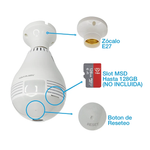 CAMARA DE SEGURIDAD 360 °