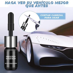 Nuevo Líquido Para Reparación De Vidrio 2X1