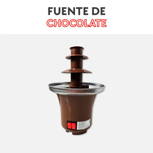 FUENTE DE CHOCOLATE