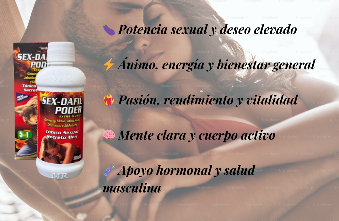 🔥2X1 ¡TONICO NATURA PARA ENERGIA Y VITALIDAD MASCULINA!🔥