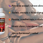 🔥2X1 ¡TONICO NATURA PARA ENERGIA Y VITALIDAD MASCULINA!🔥