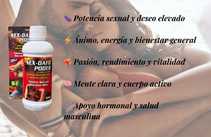 🔥2X1 ¡TONICO NATURA PARA ENERGIA Y VITALIDAD MASCULINA!🔥
