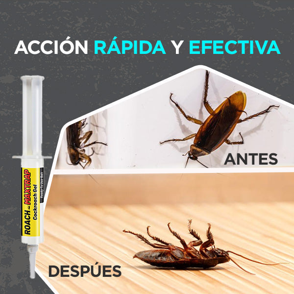 2x1 ¡Dile adiós a las cucarachas de forma rápida y eficaz! + ENVIO GRATIS