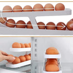 2X1 Organizador Dispensador de Huevos Automático