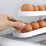2X1 Organizador Dispensador de Huevos Automático