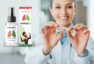 FUMAREX™ Solución Natural para Dejar de Fumar OFERTA 2X1