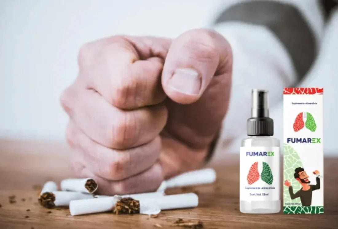 FUMAREX™ Solución Natural para Dejar de Fumar OFERTA 2X1